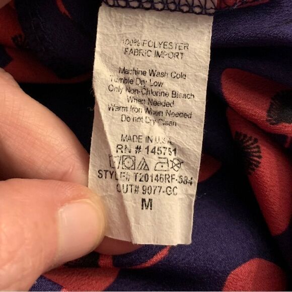 41 Hawthorn Poppy Tunic Sz M - Picture 5 of 6